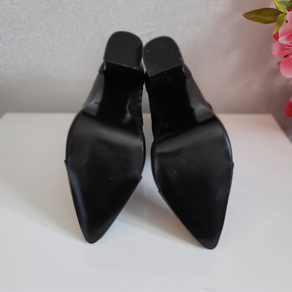 Nasty Gal Shoe Cult Cut Out Boots Size 8.5 - Picture 4 of 5